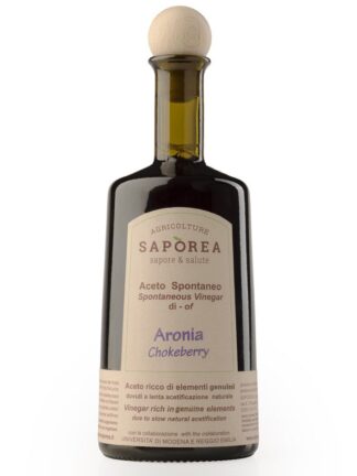 Aceto Spontaneo di Aronia Bio 500 ml
